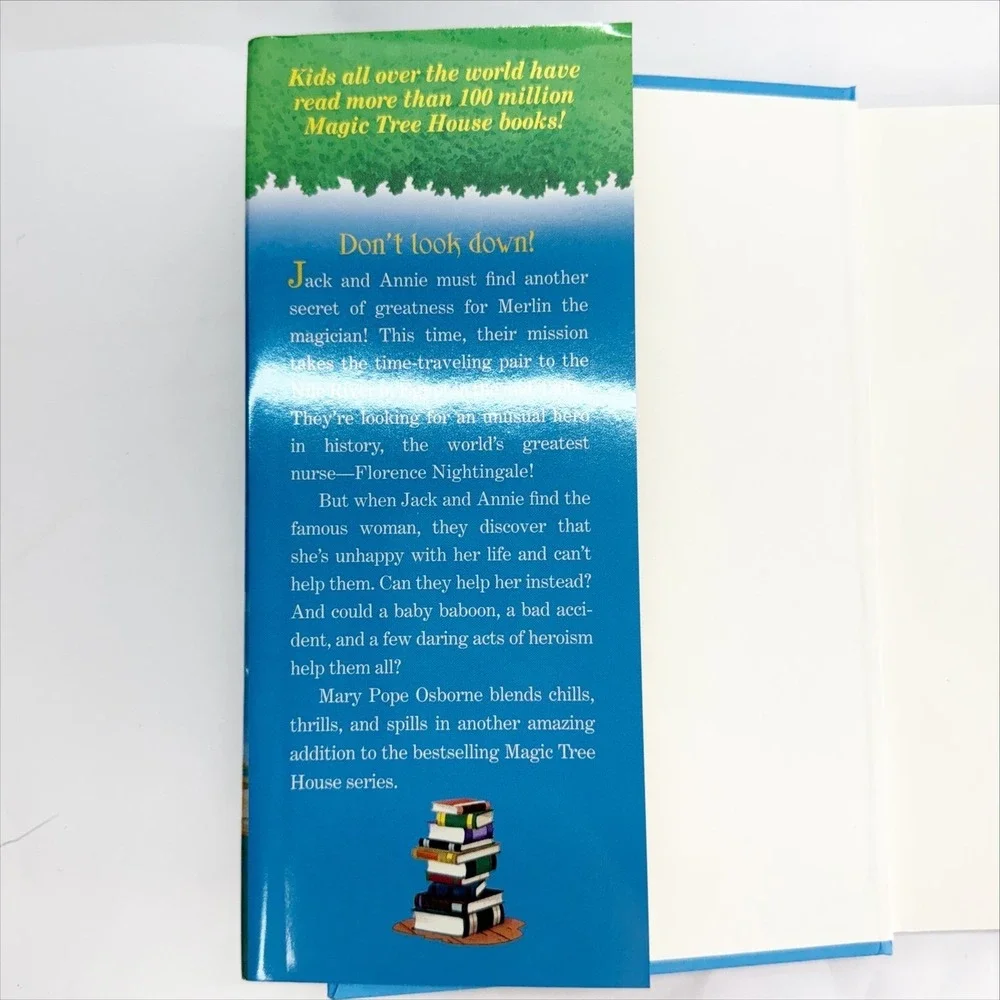 Magic Tree House #51 High Time for Heroes Mary Pope Osborne Hardcover 2014 Book